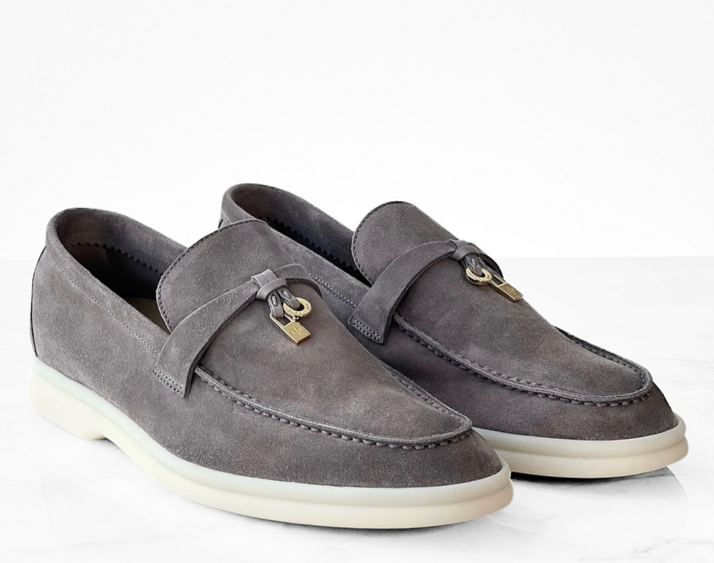 Loro Piana Summer Charms Walk Loafers