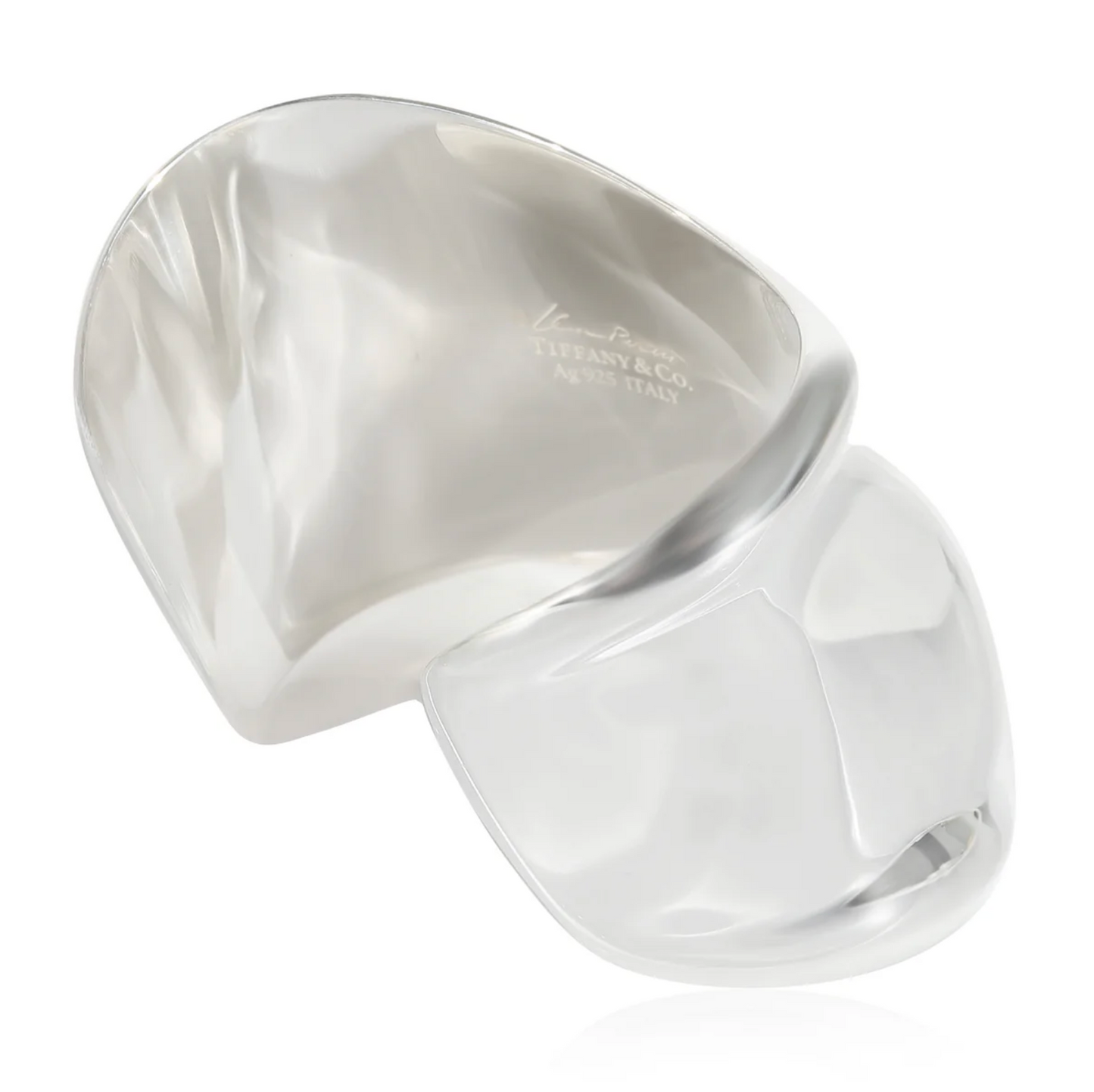Tiffany & Co. Elsa Peretti Bone Cuff Bracelet