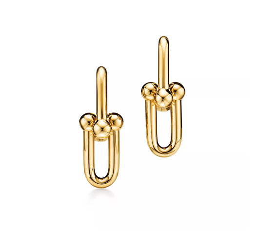 Tiffany Medium Link Earrings