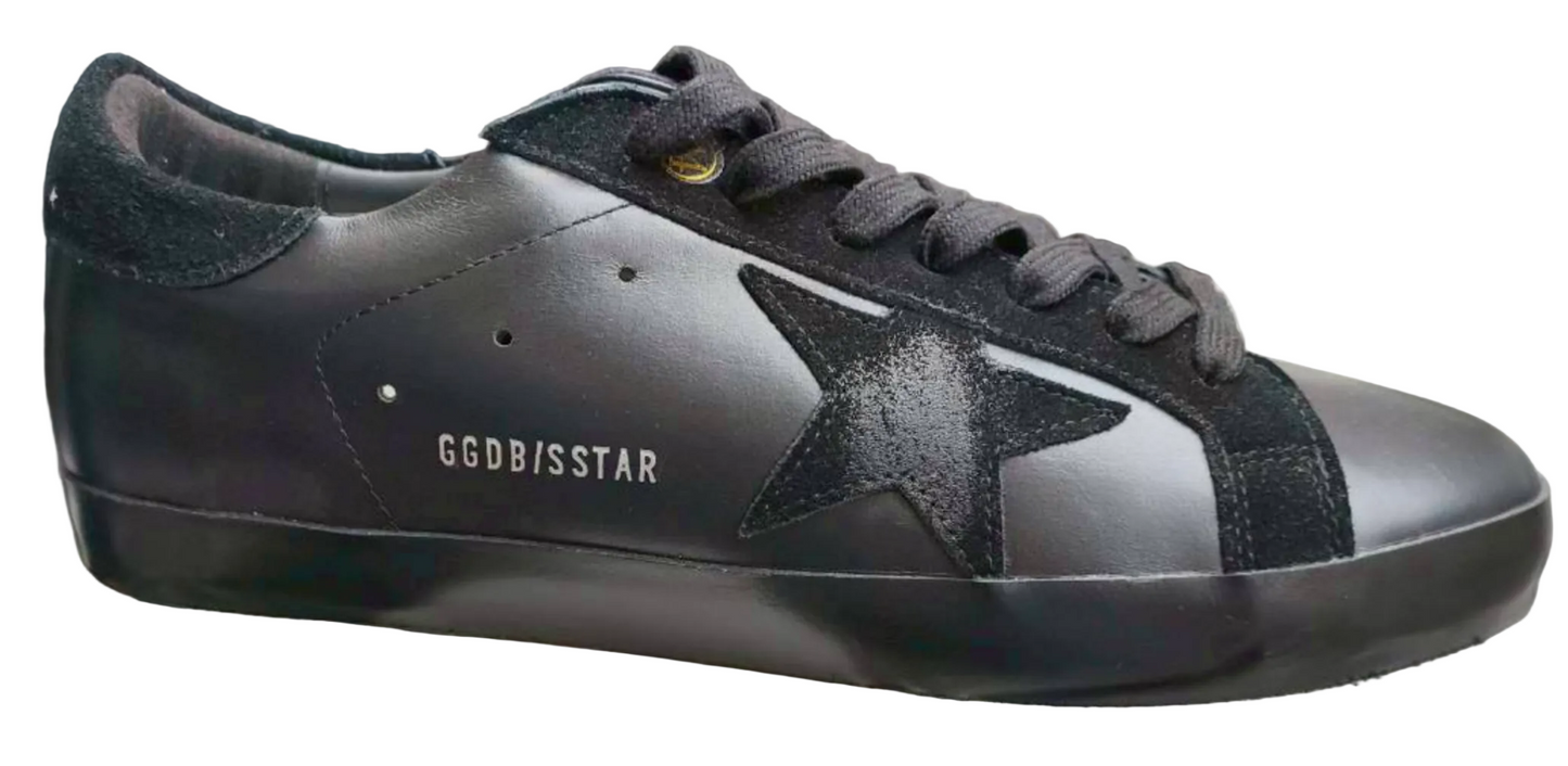 Golden Goose Super-Star Low-Top Sneakers