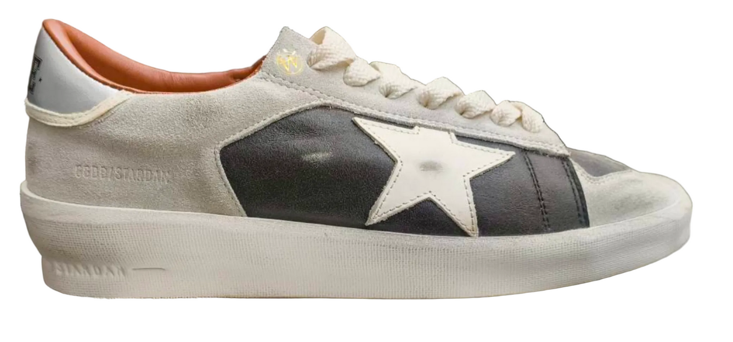 Golden Goose Stardan White Star Sneaker.