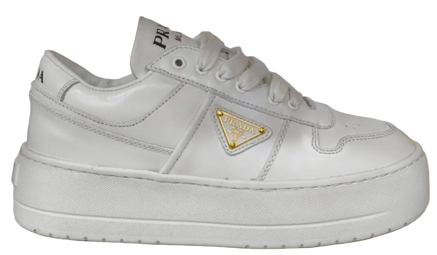 Prada Downtown Bold Leather sneakers