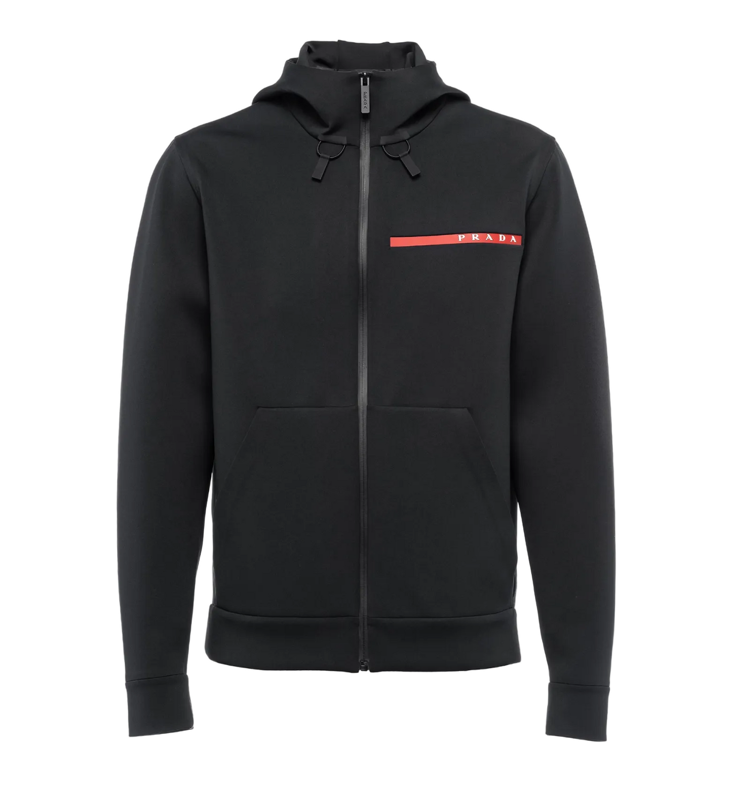 Prada Linea Rossa hoodie