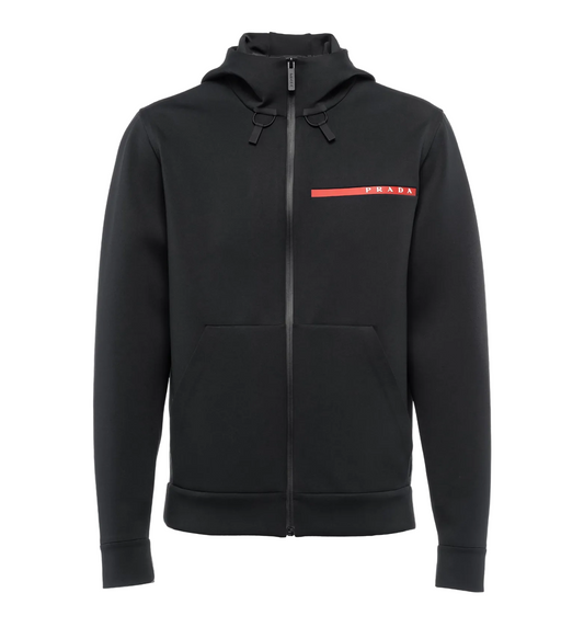 Prada Linea Rossa hoodie