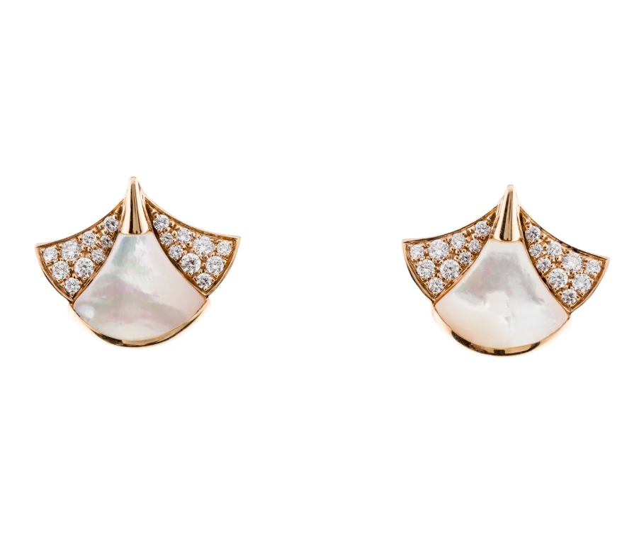 Bvlgari Divas' Dream Stud Earrings