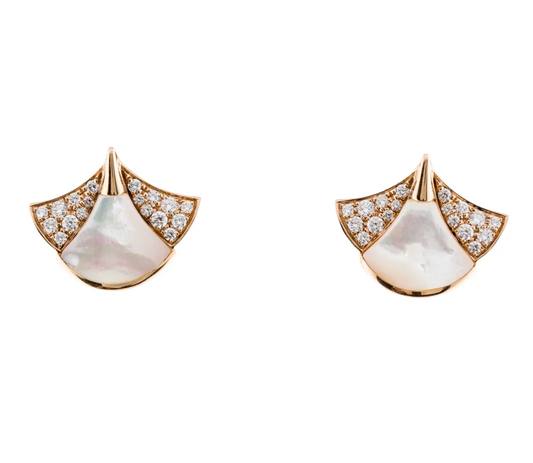 Bvlgari Divas' Dream Stud Earrings