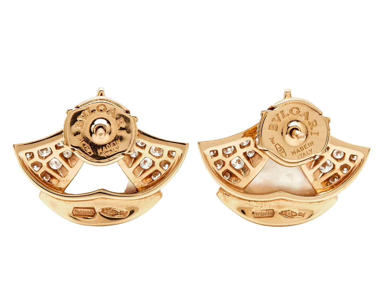 Bvlgari Divas' Dream Stud Earrings