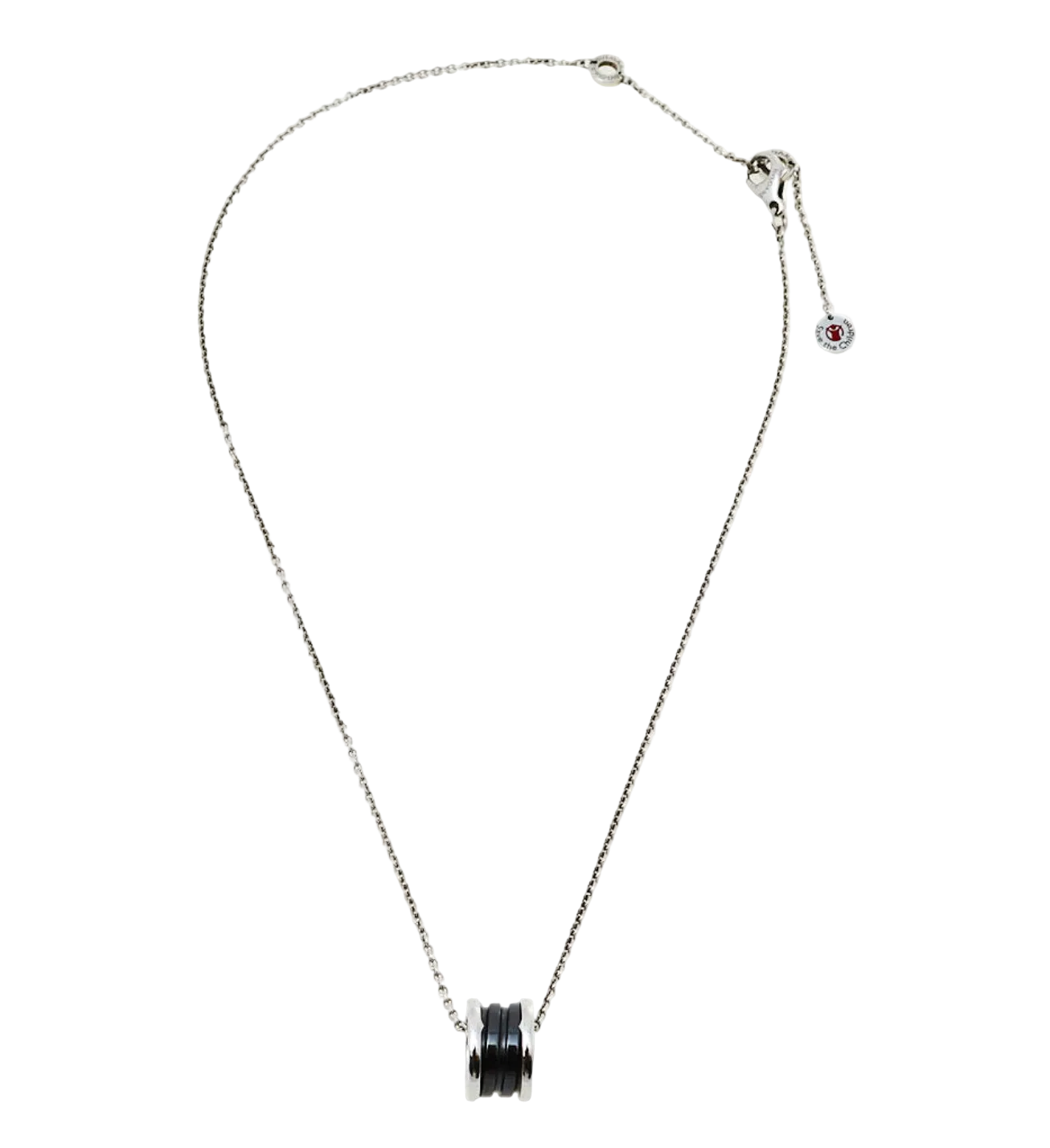 Bvlgari B.zero1 Ceramic Silver Set
