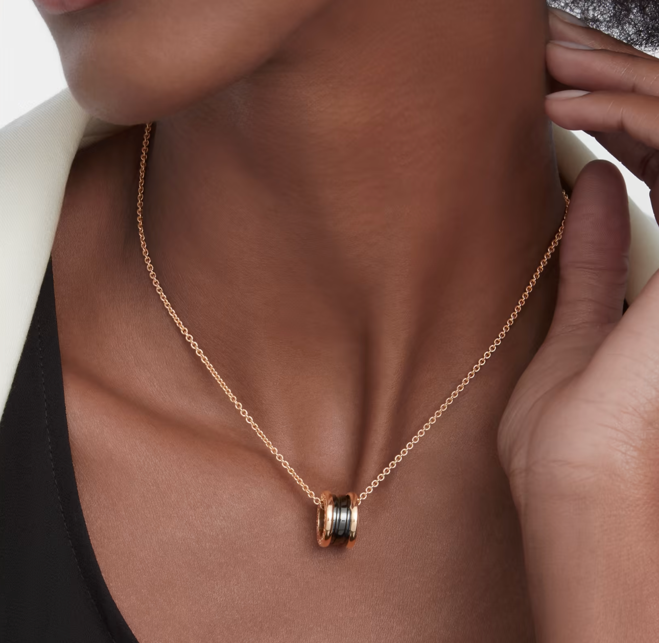 BVLGARI B.zero1 Pendant Necklace