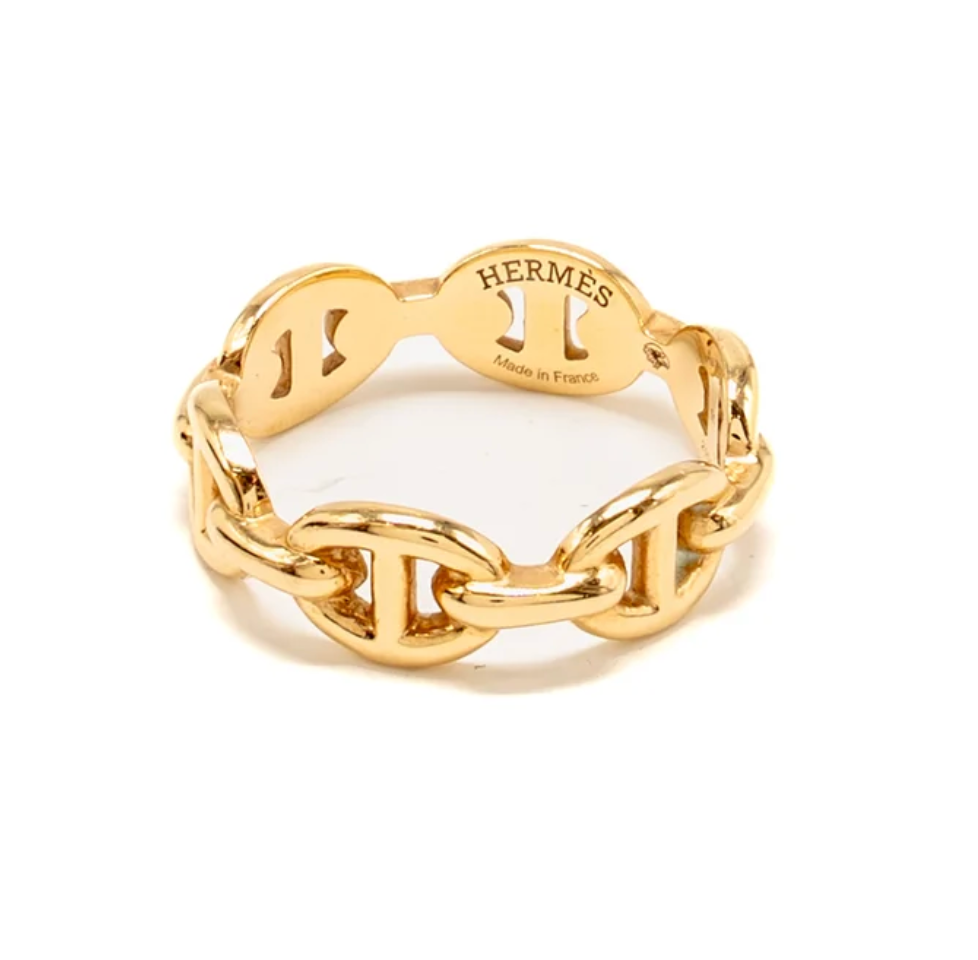 Chaine d’ancre Enchainee Ring