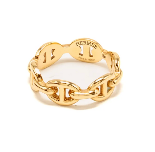 Chaine d’ancre Enchainee Ring