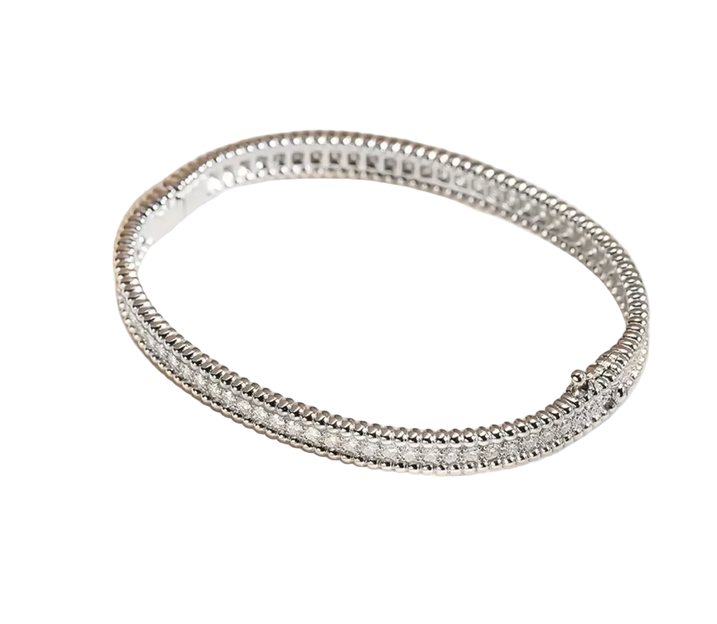 Van Cleef & Arpels Perlée Diamonds Bracelet