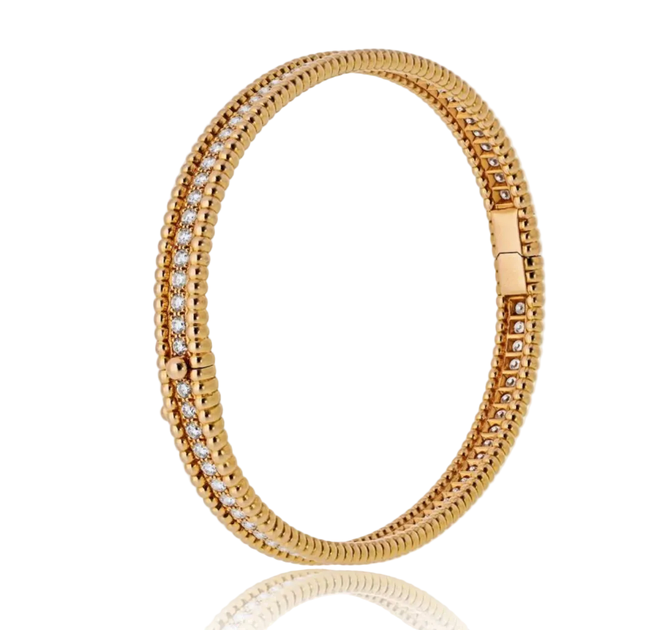 Van Cleef & Arpels Perlée Diamonds Bracelet