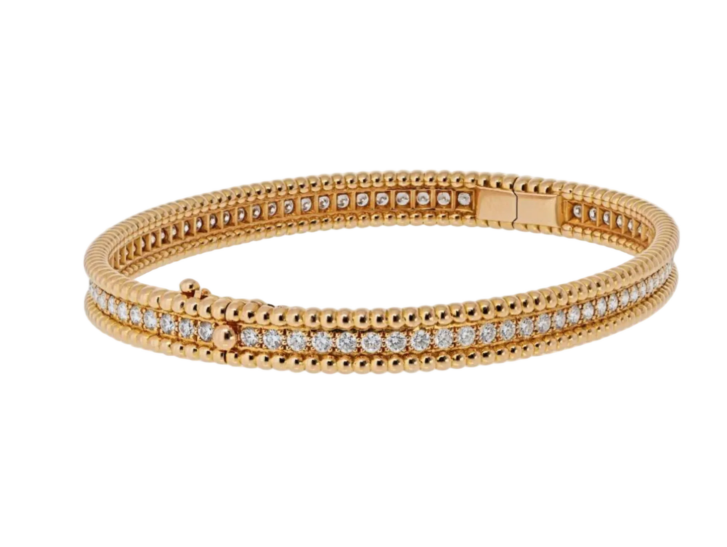Van Cleef & Arpels Perlée Diamonds Bracelet
