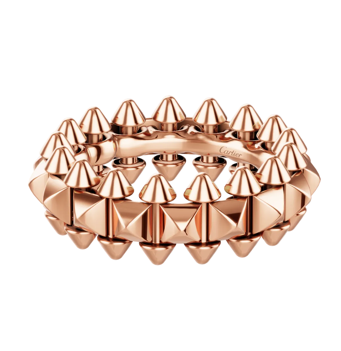 Clash de Cartier ring, medium size