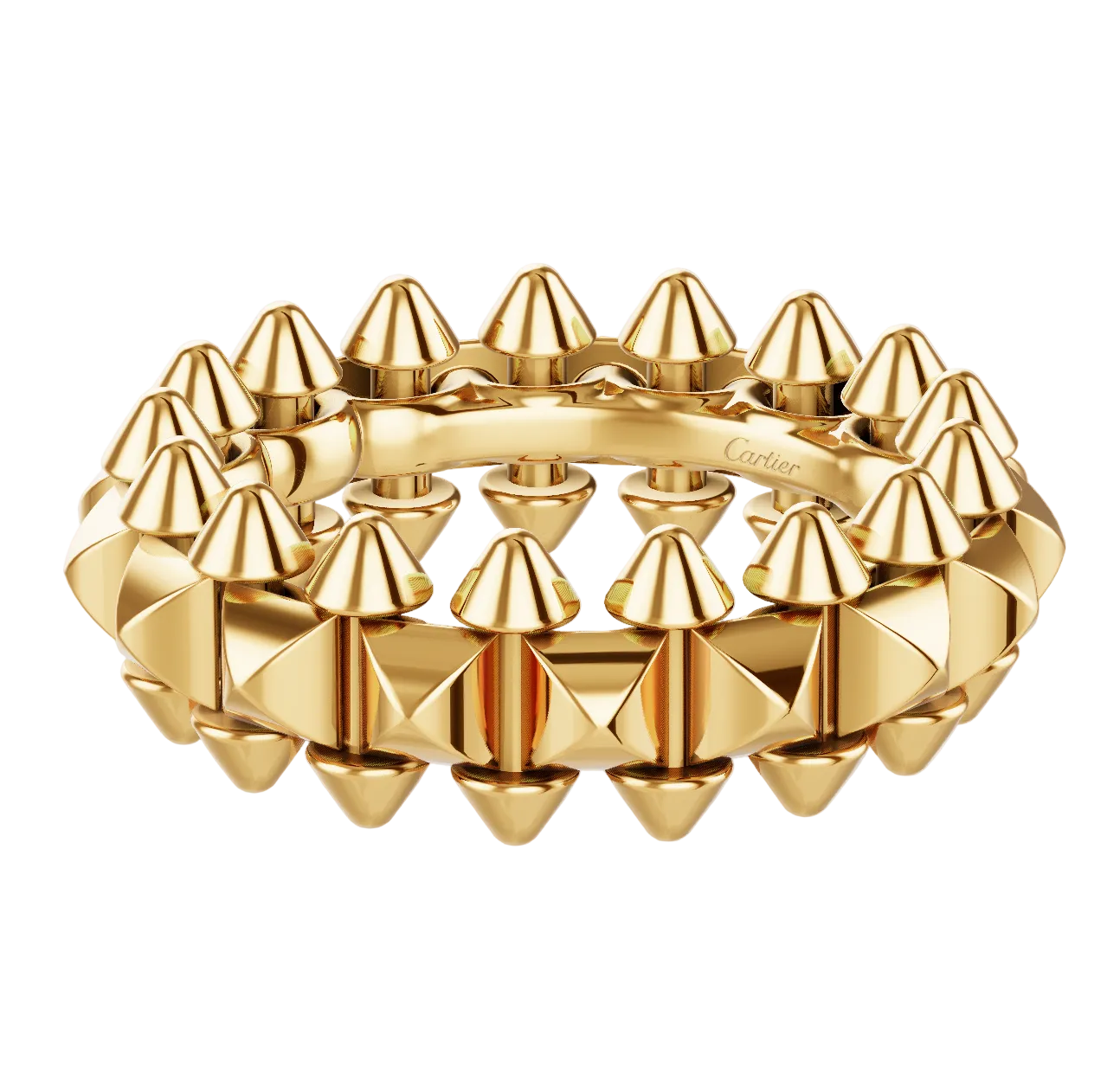 Clash de Cartier ring, medium size