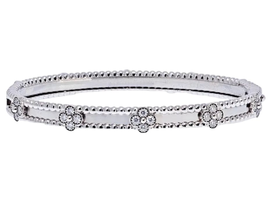 Van Cleef & Arpels Perlée Clovers bracelet