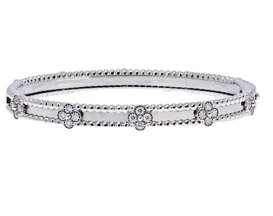 Van Cleef & Arpels Perlée Clovers bracelet