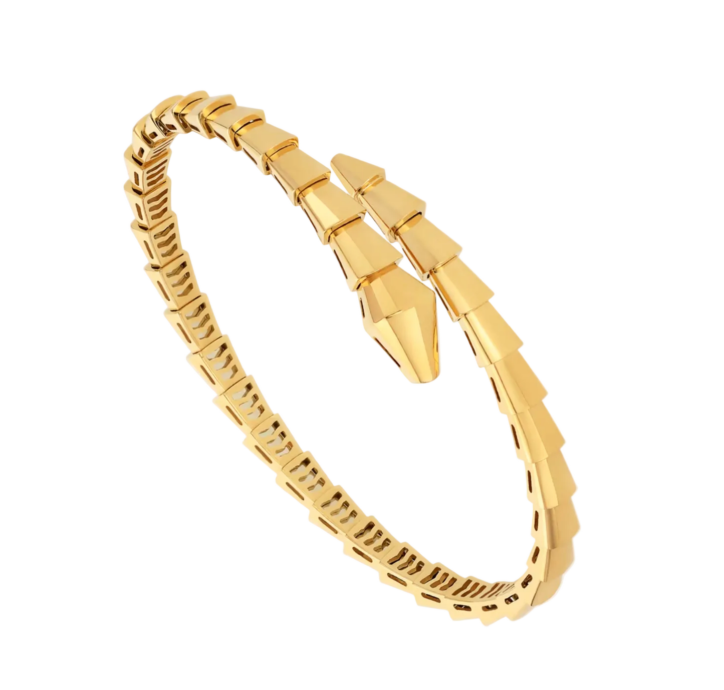 Bulgari Serpenti Viper Bracelet.