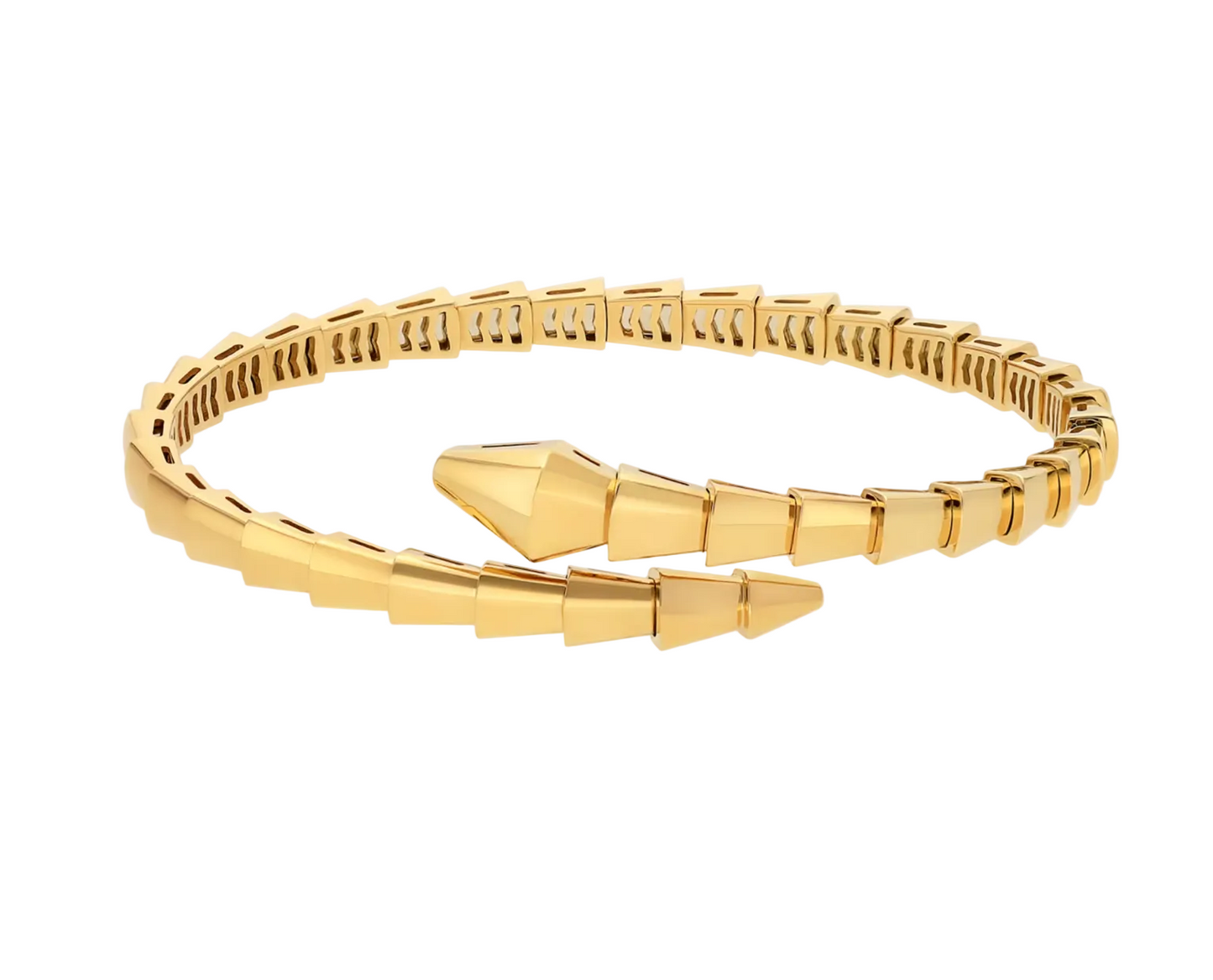 Bulgari Serpenti Viper Bracelet.