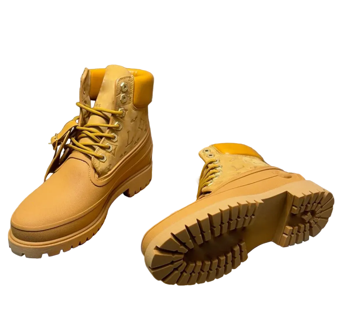 Louis Vuitton x Timberland 6-Inch Ankle Boot