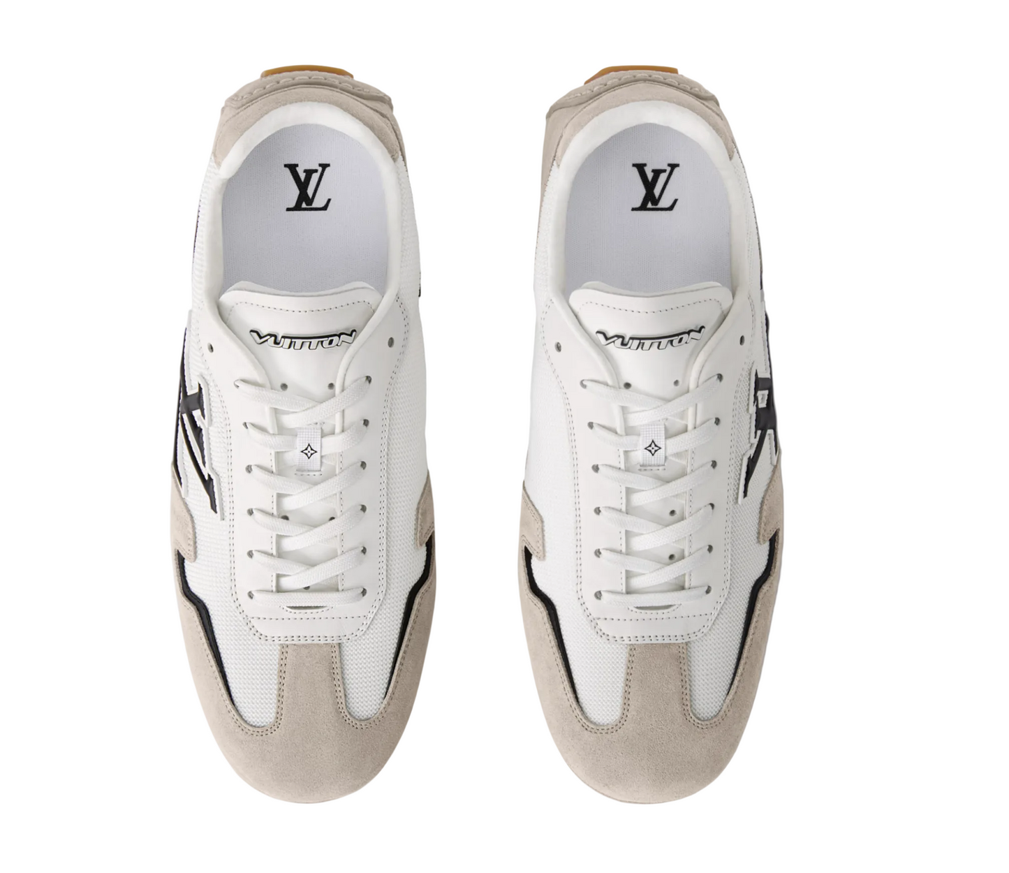 LV Rally Sneaker Two-tone