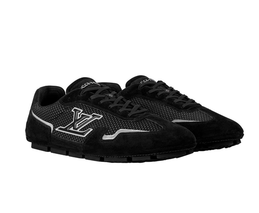LV Rally Sneaker Black