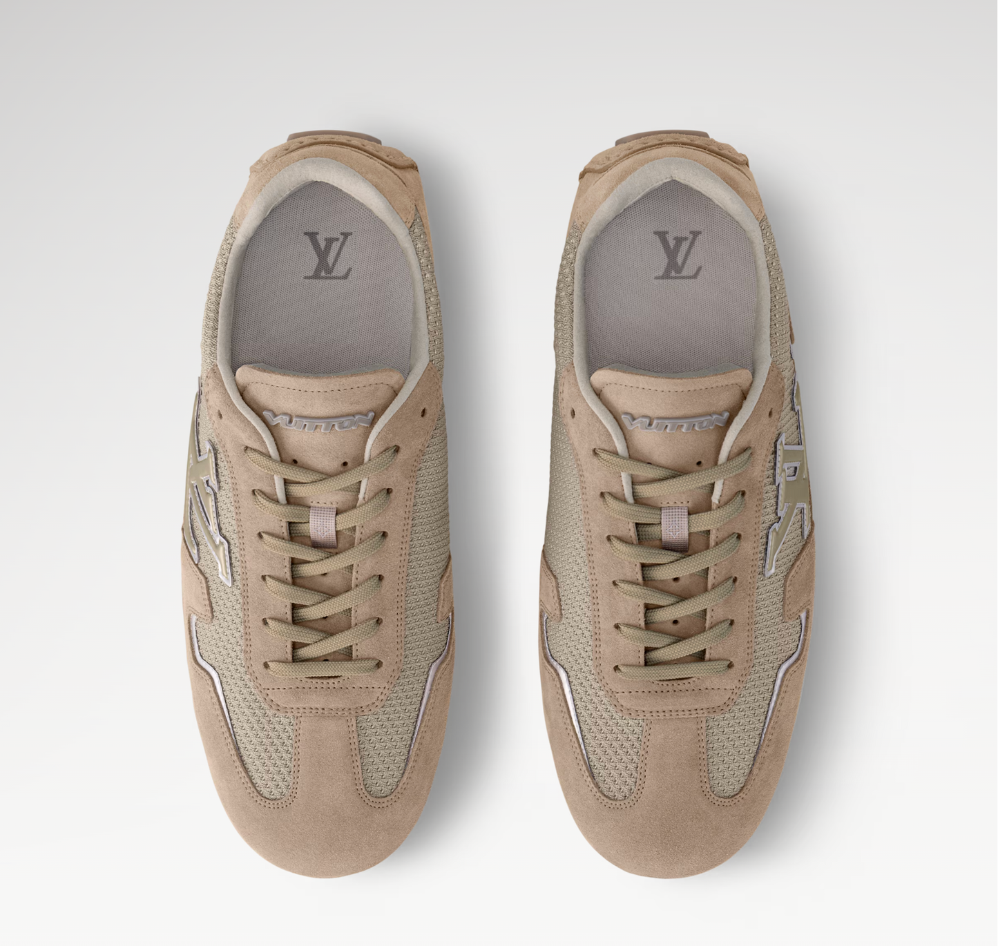 LV Rally sneakers Beige