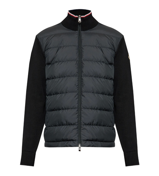 Moncler Panelled Cardigan