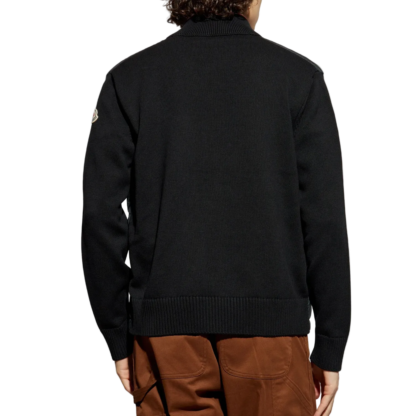 Moncler Panelled Cardigan