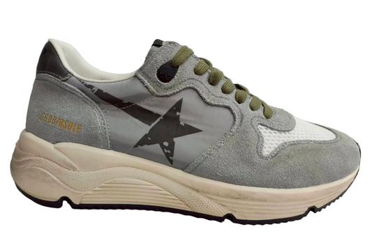 Golden Goose Men's Running Sole Sneaker