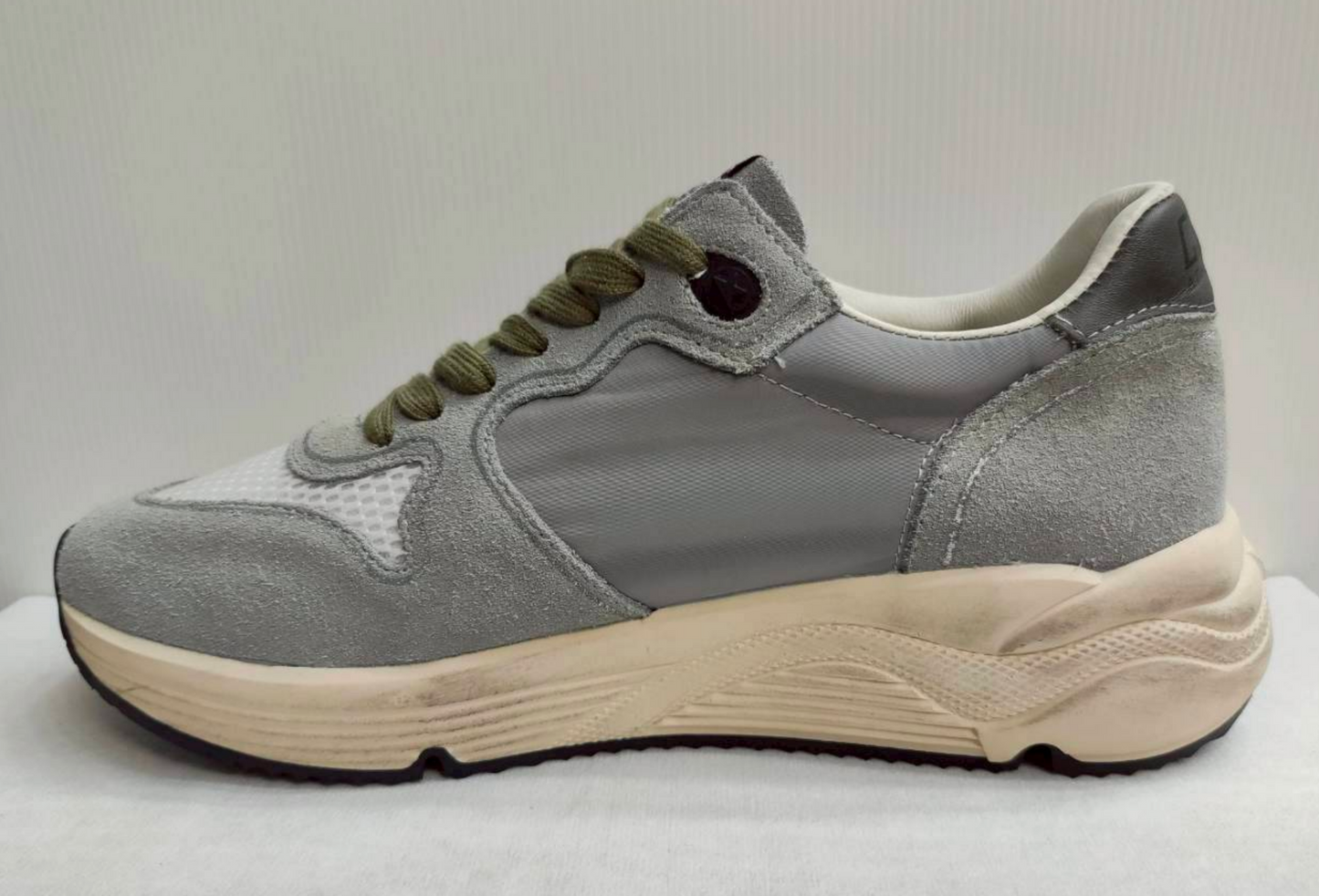 Golden Goose Men's Running Sole Sneaker