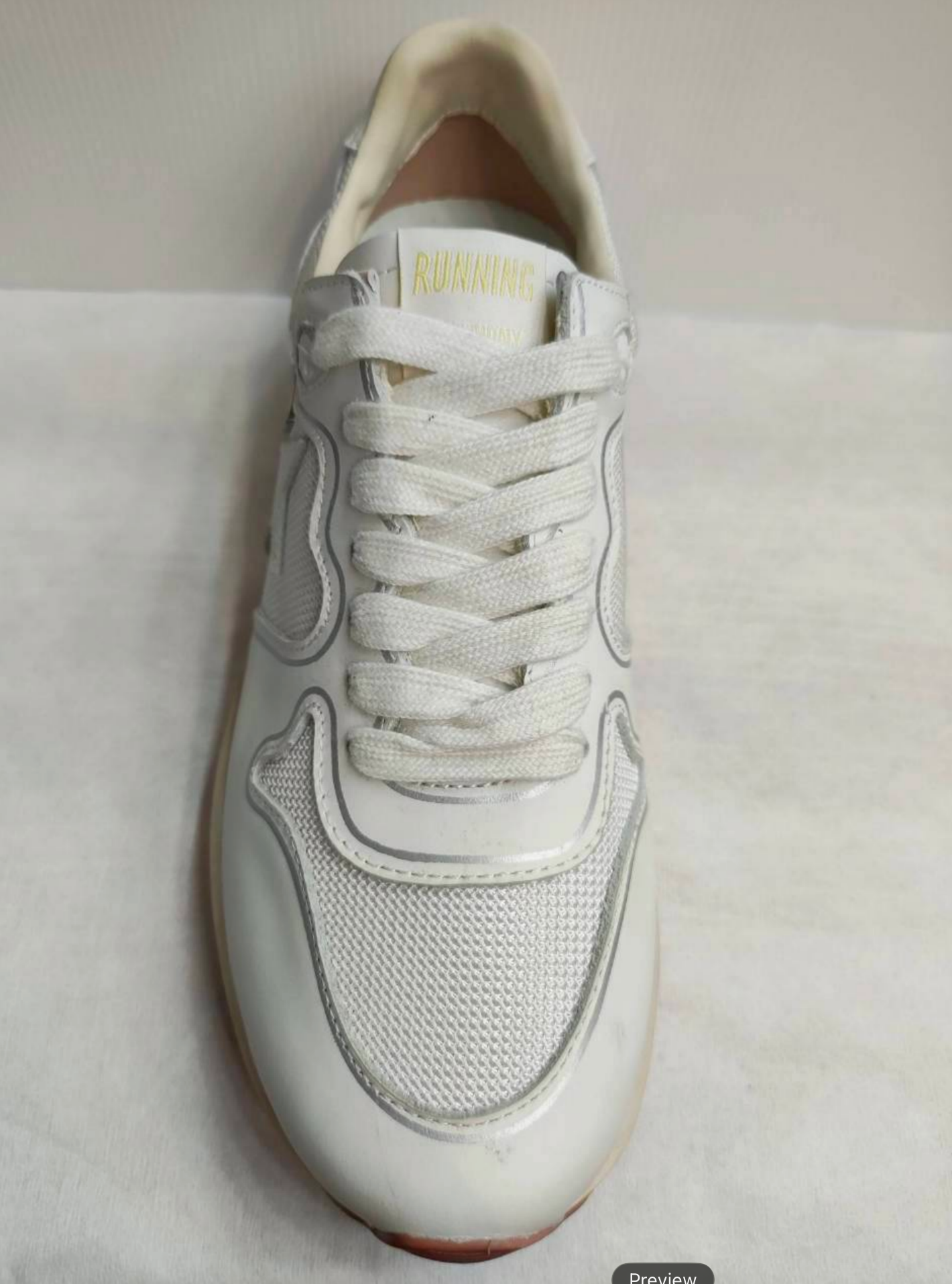 Golden Goose Men's Running Sole Sneaker