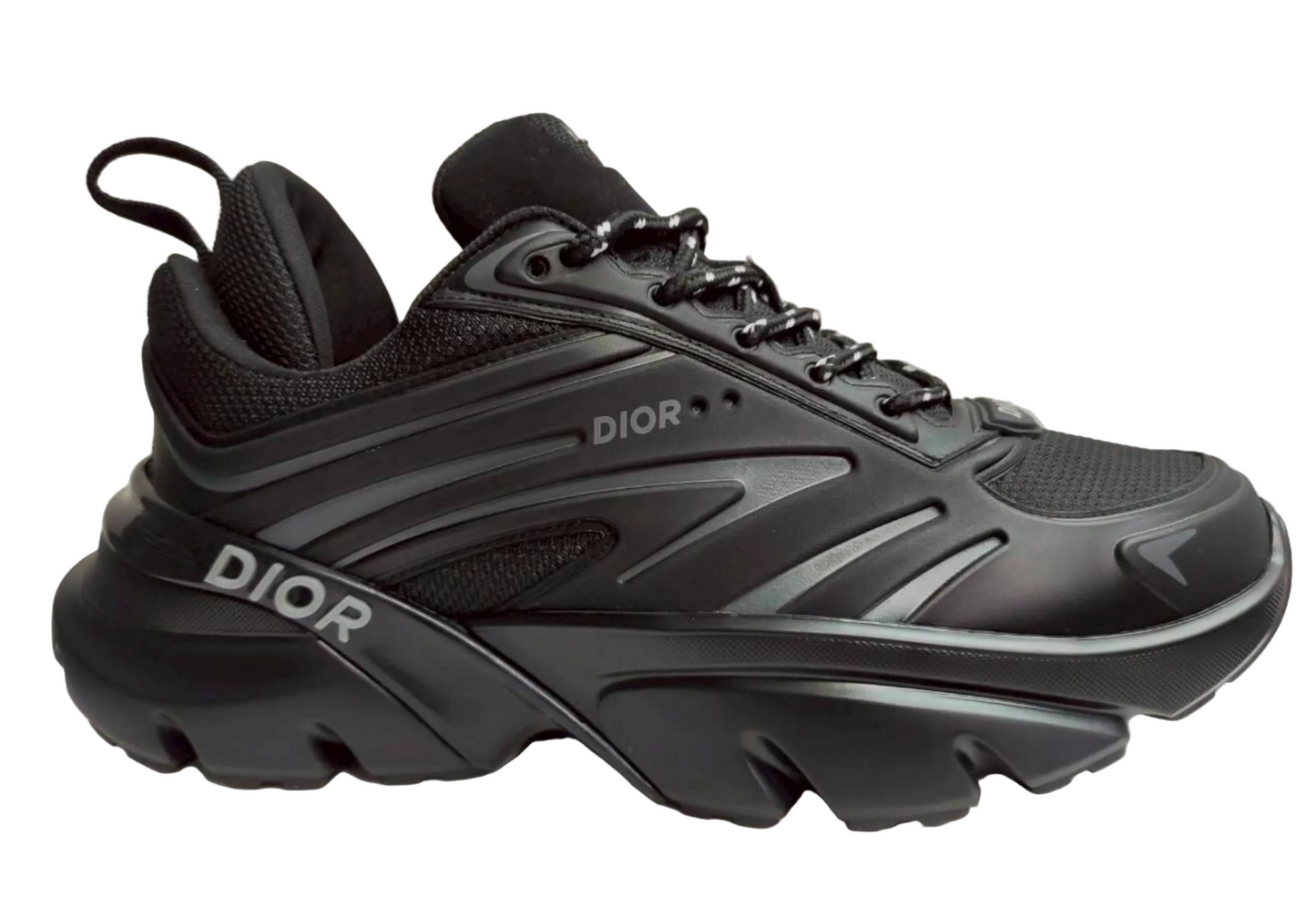 Dior B44 Blade Sneaker in Black