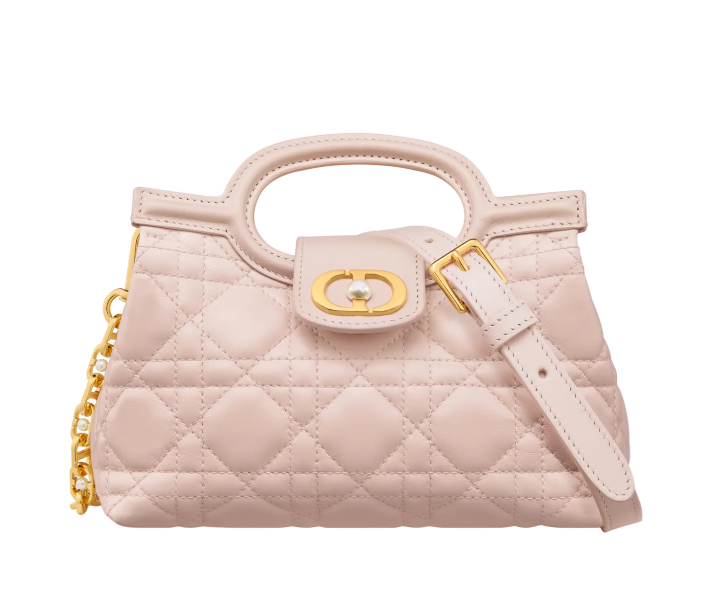Mini Dior Jolie Top Handle Bag