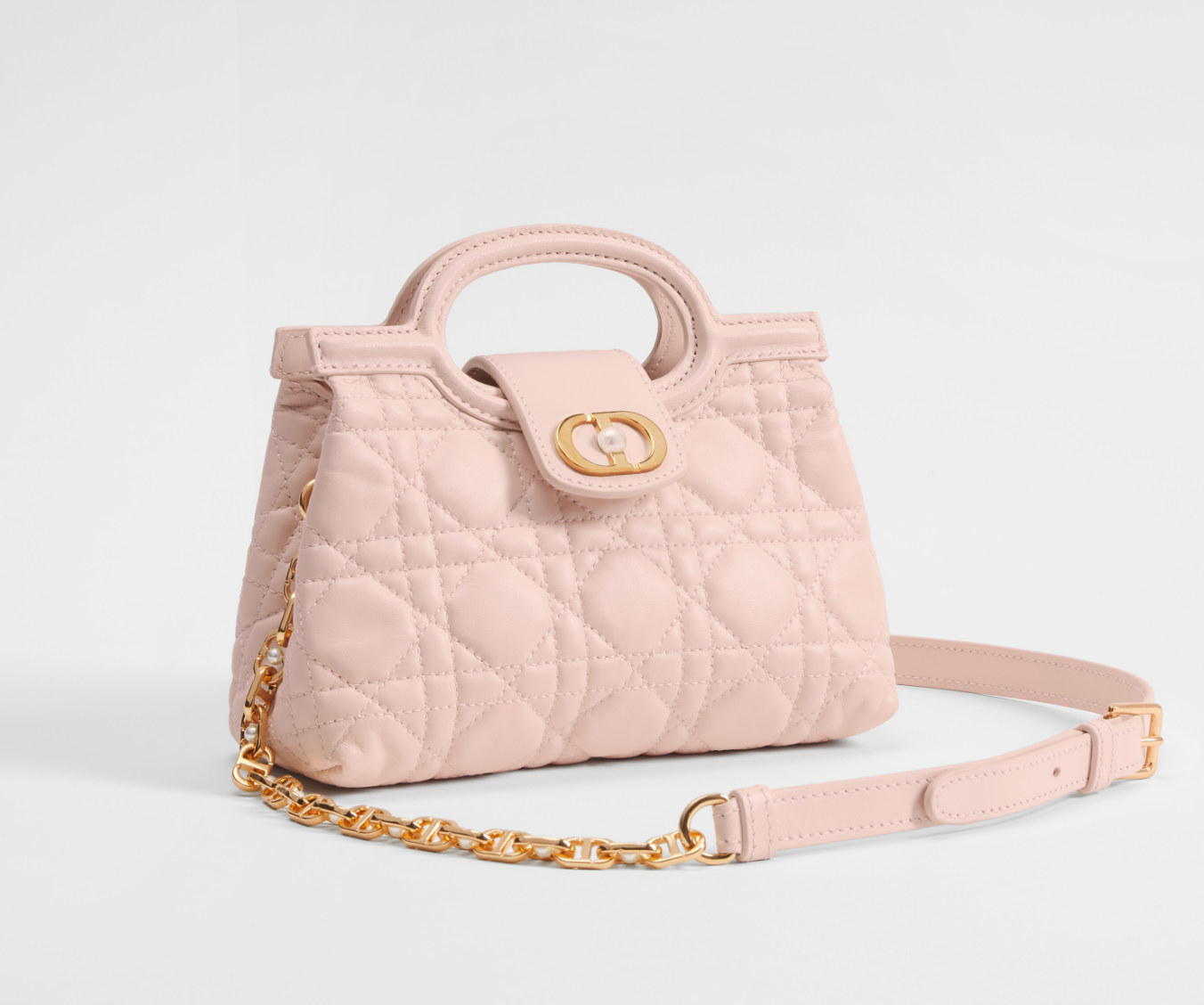 Mini Dior Jolie Top Handle Bag