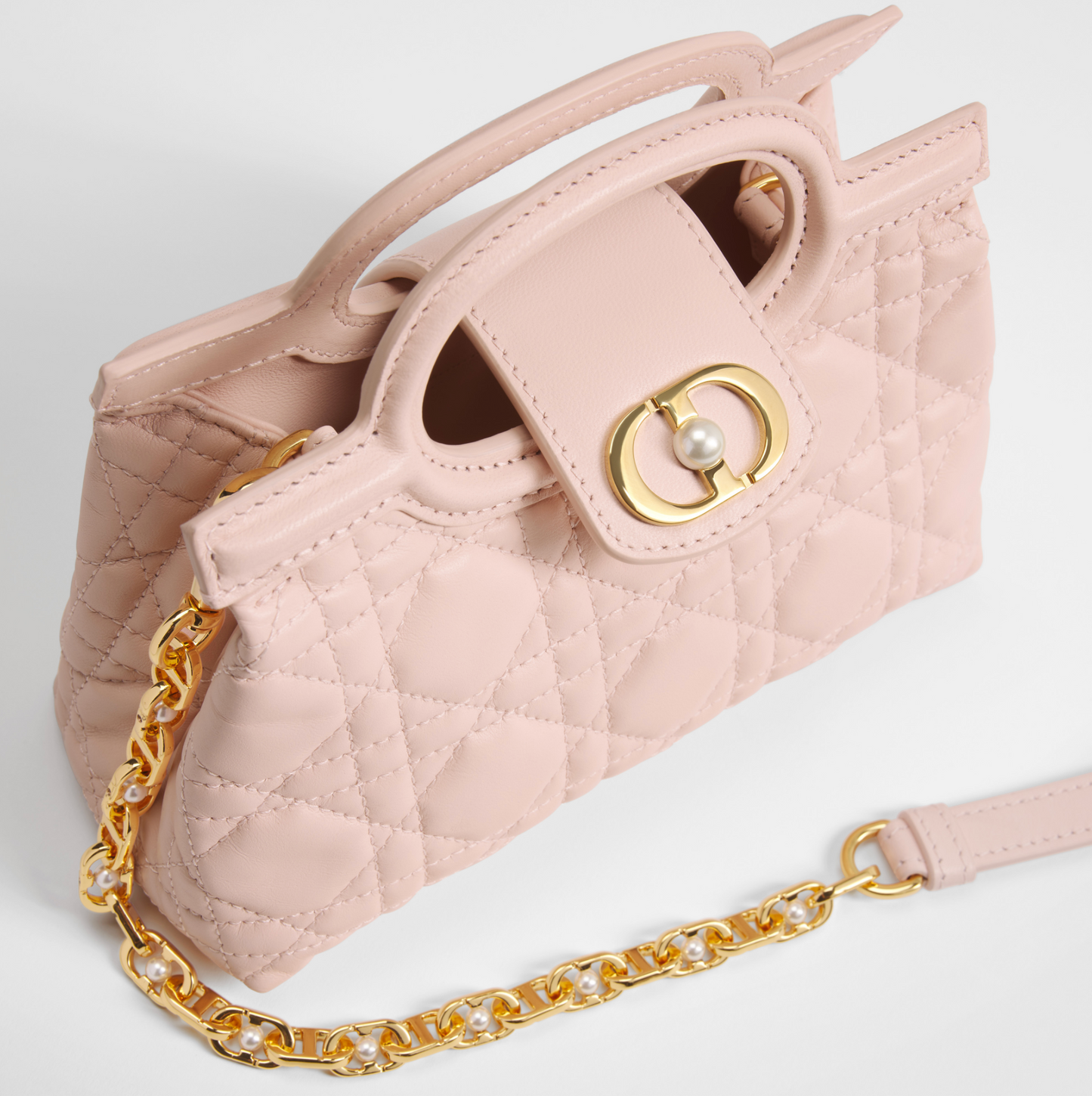 Mini Dior Jolie Top Handle Bag