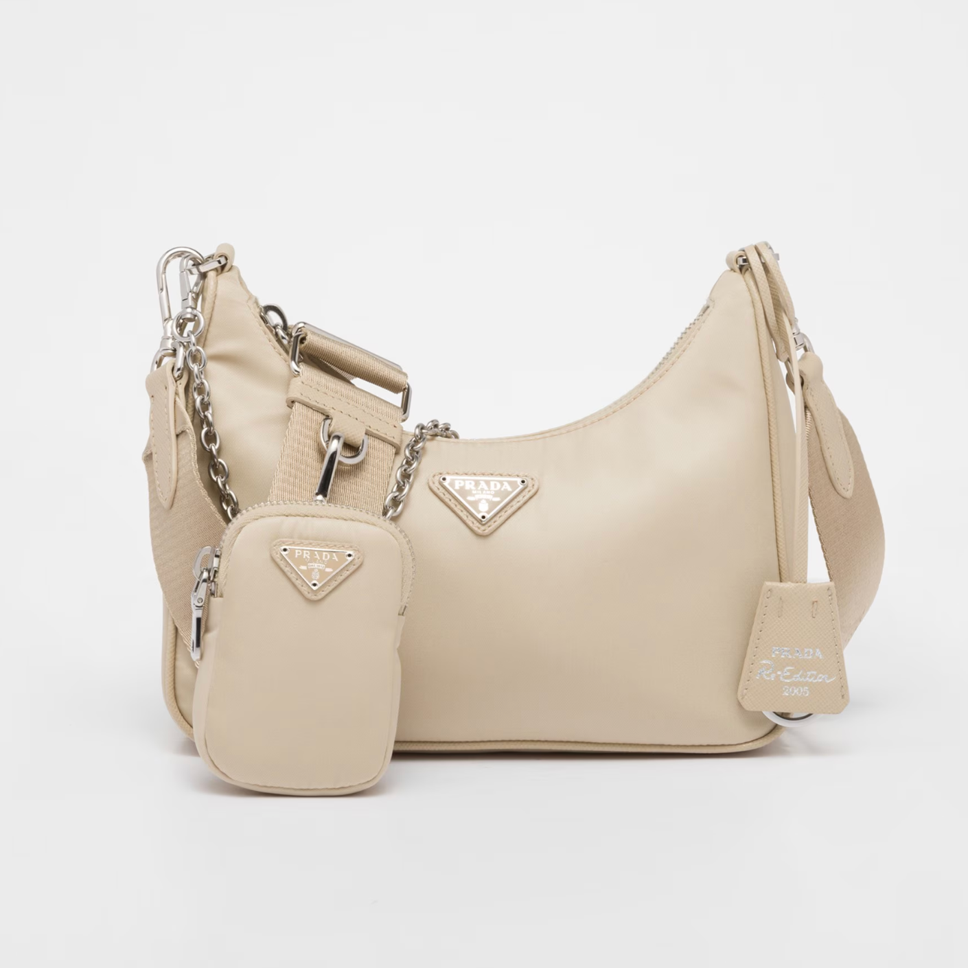 Prada Re-Edition 2005 Re-Nylon Shoulder Bag