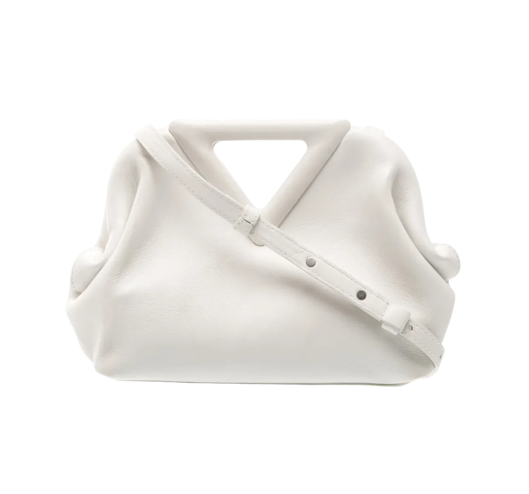 Bottega Veneta Point Small Leather Bag