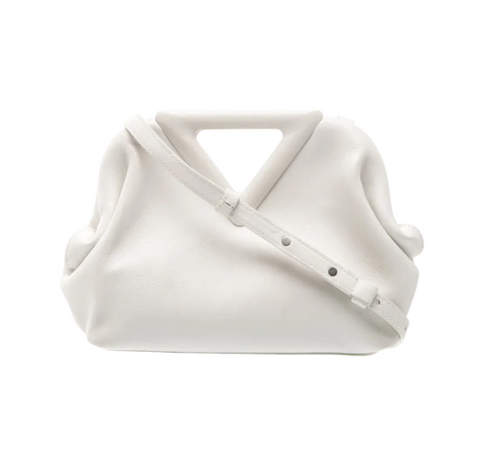 Bottega Veneta Point Small Leather Bag
