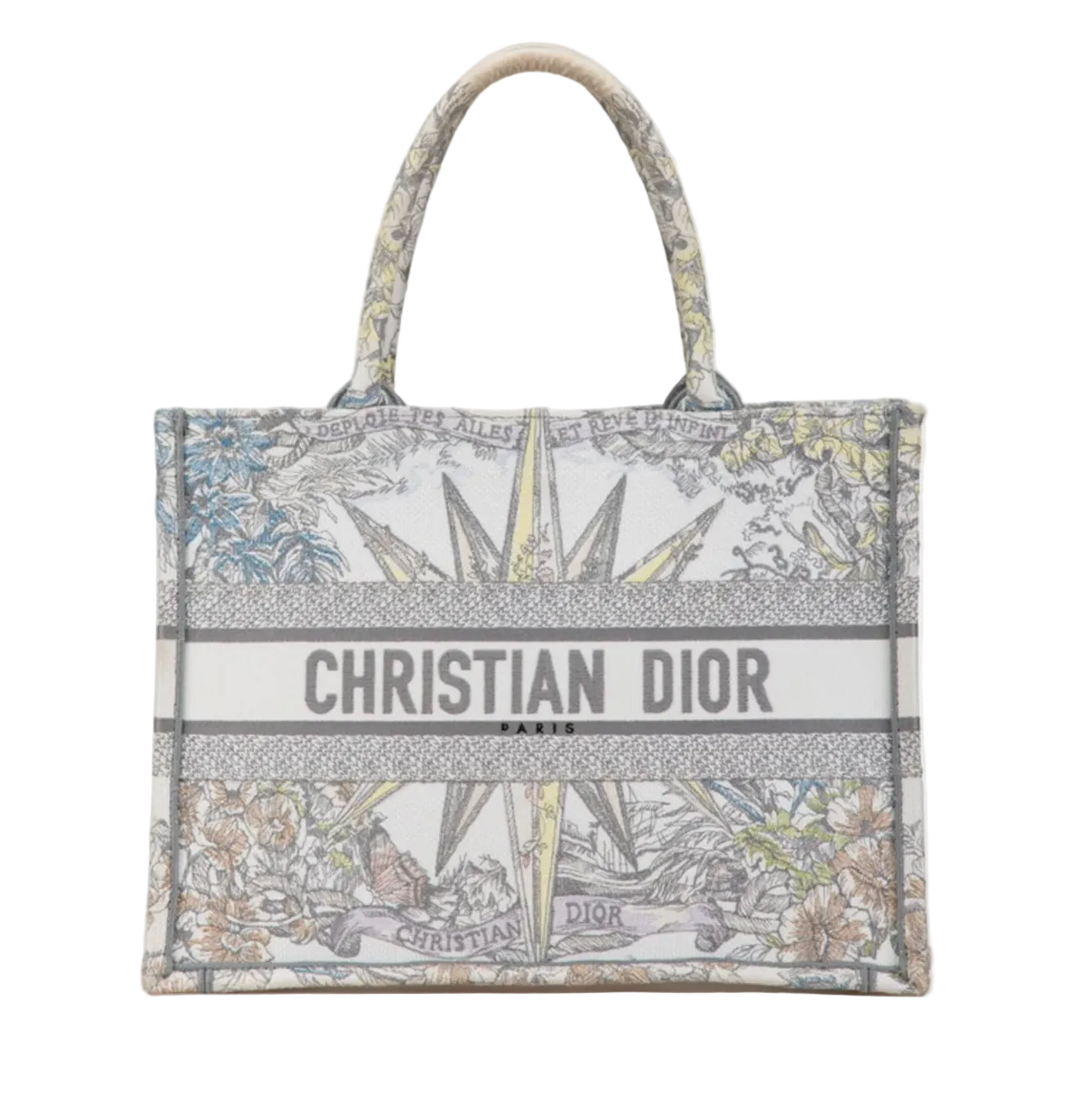 Christian Dior Book Medium Tote