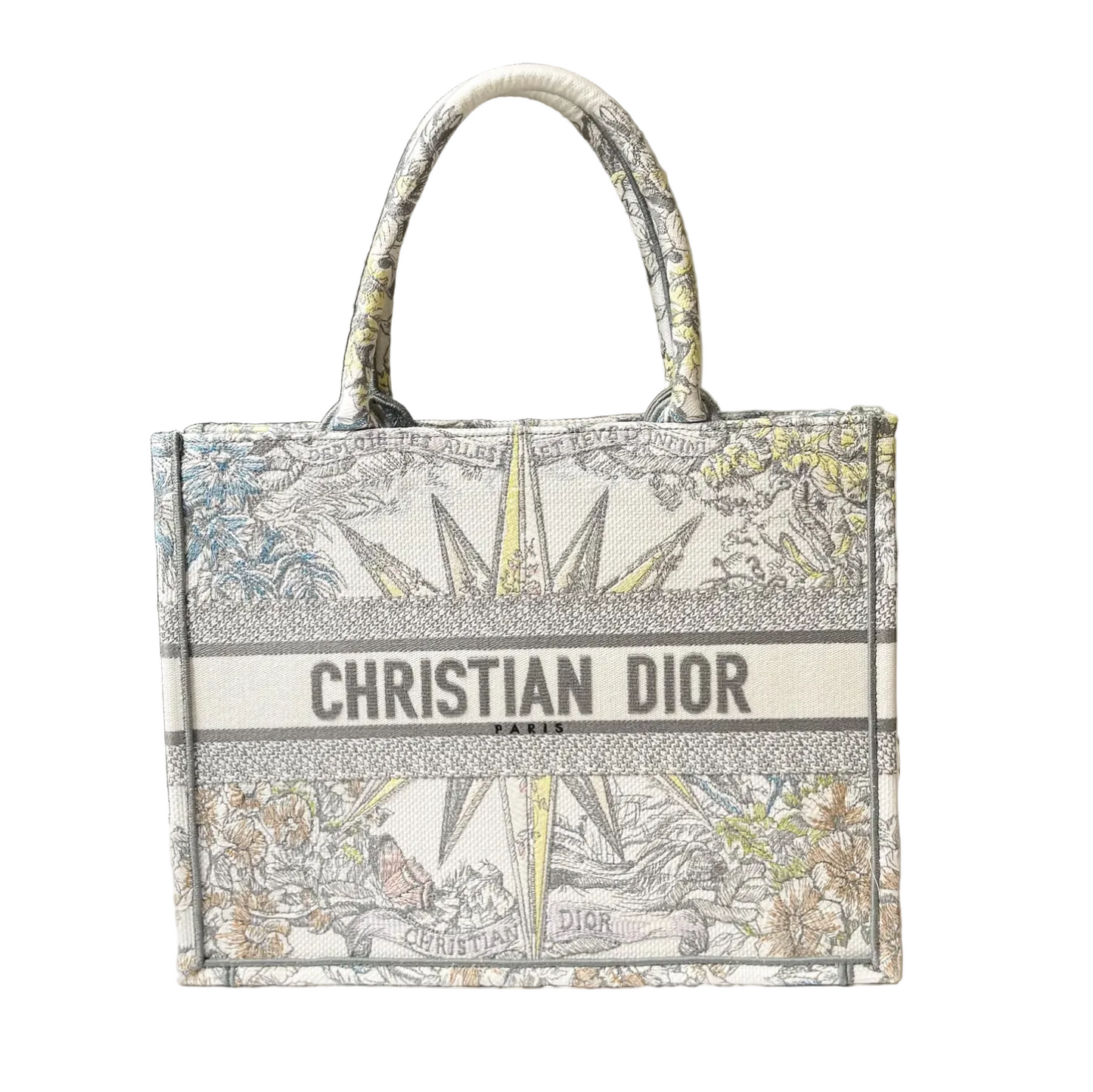 Christian Dior Book Large Tote