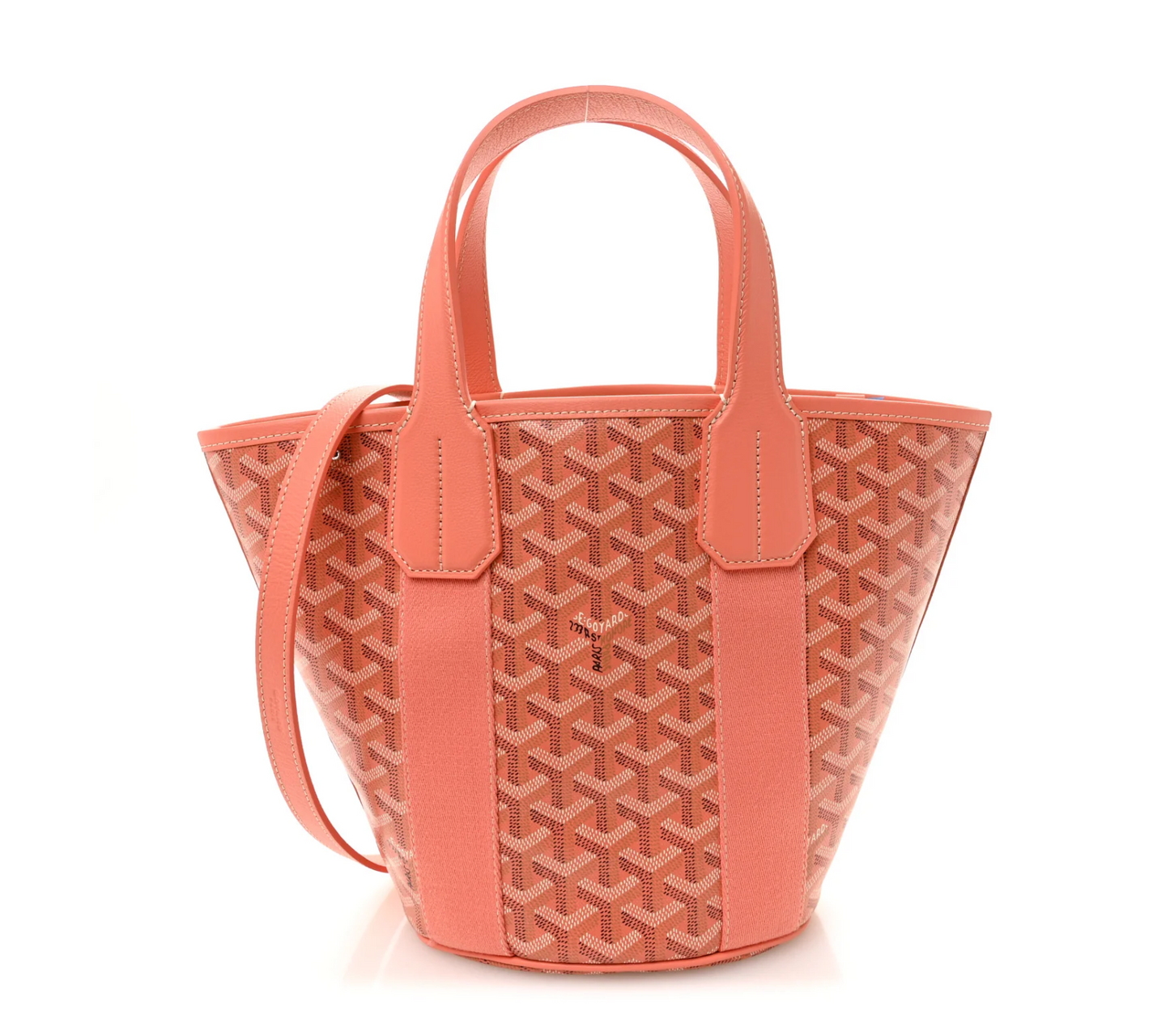 Goyard Belharra PM Bag in Coral