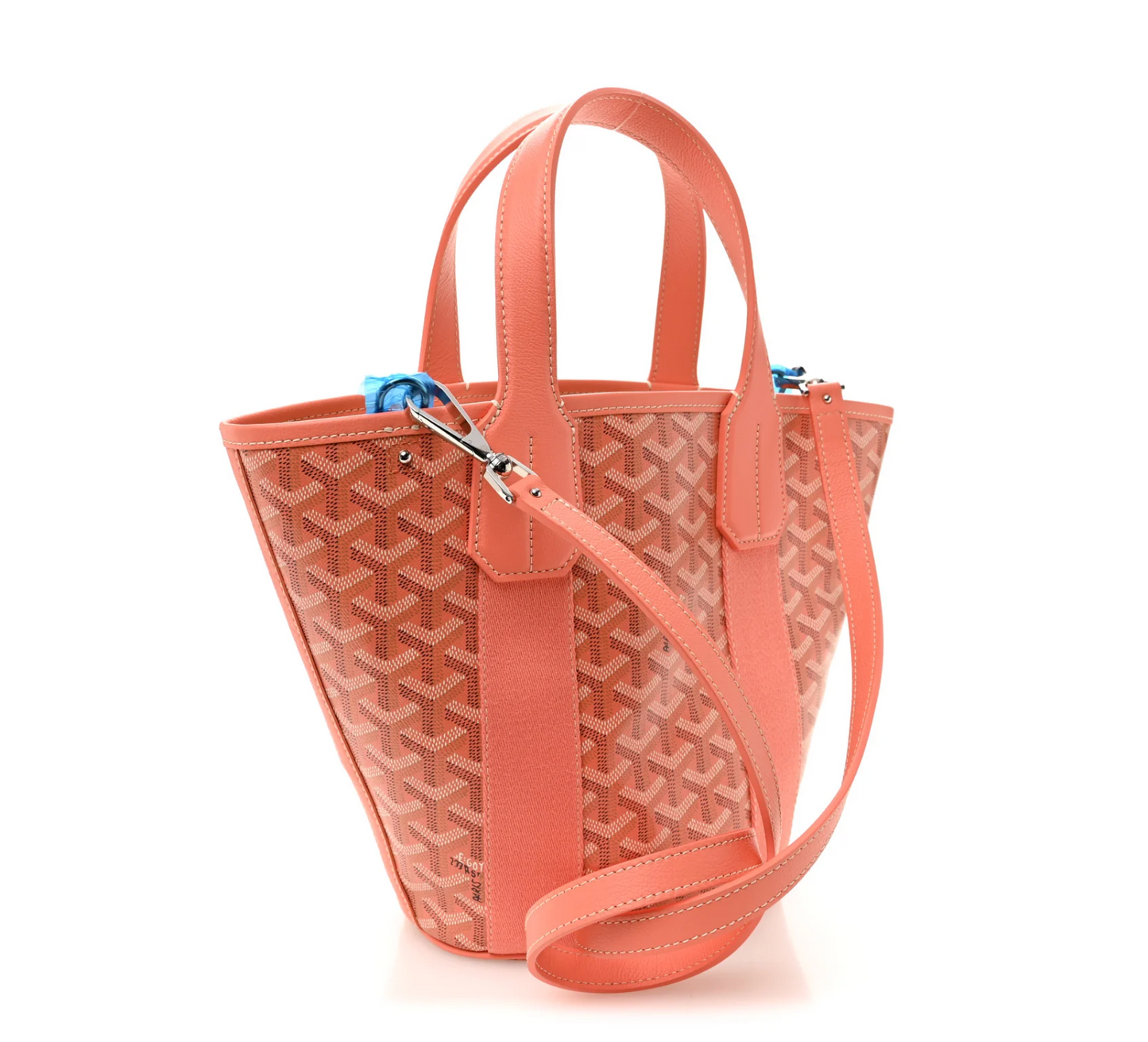 Goyard Belharra PM Bag in Coral