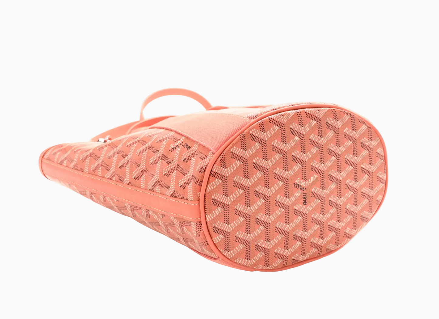 Goyard Belharra PM Bag in Coral