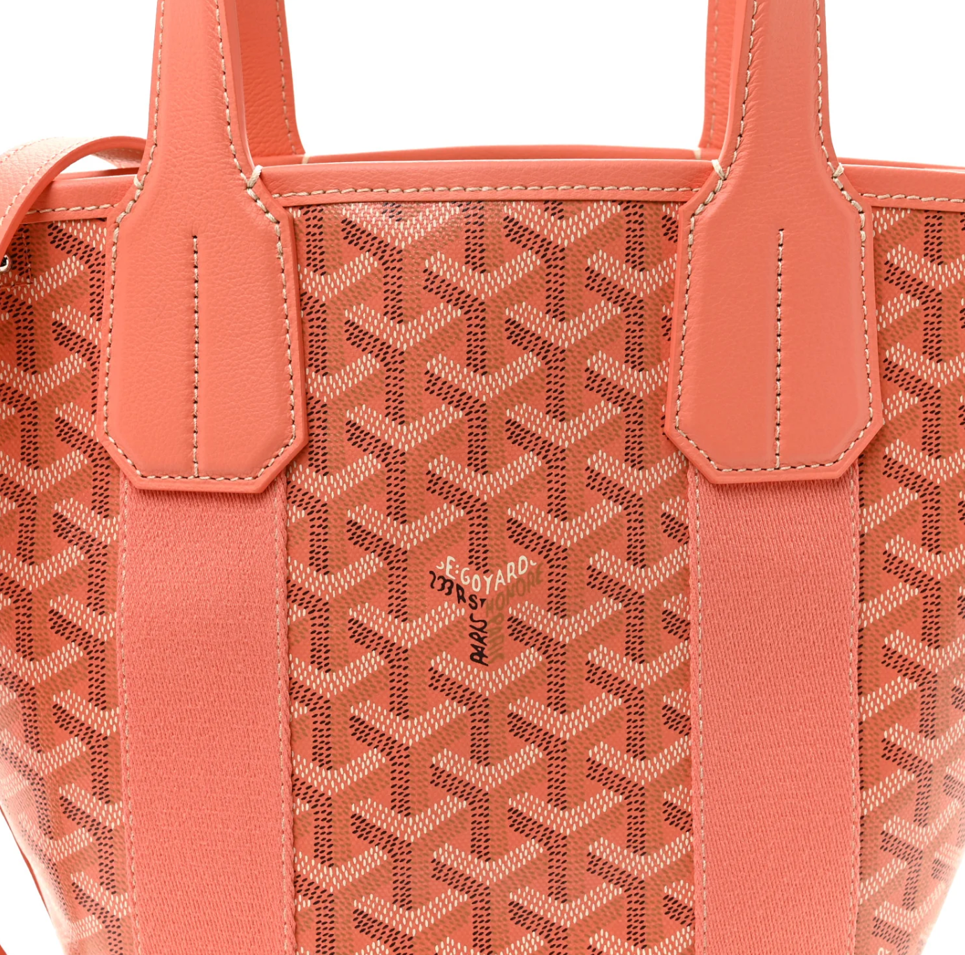 Goyard Belharra PM Bag in Coral