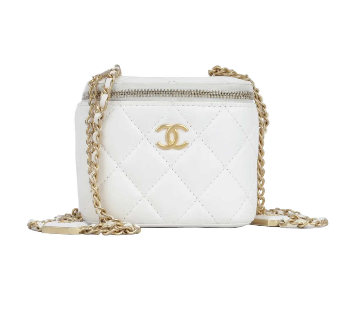 Chanel Classic Small Vanity Case with Chain