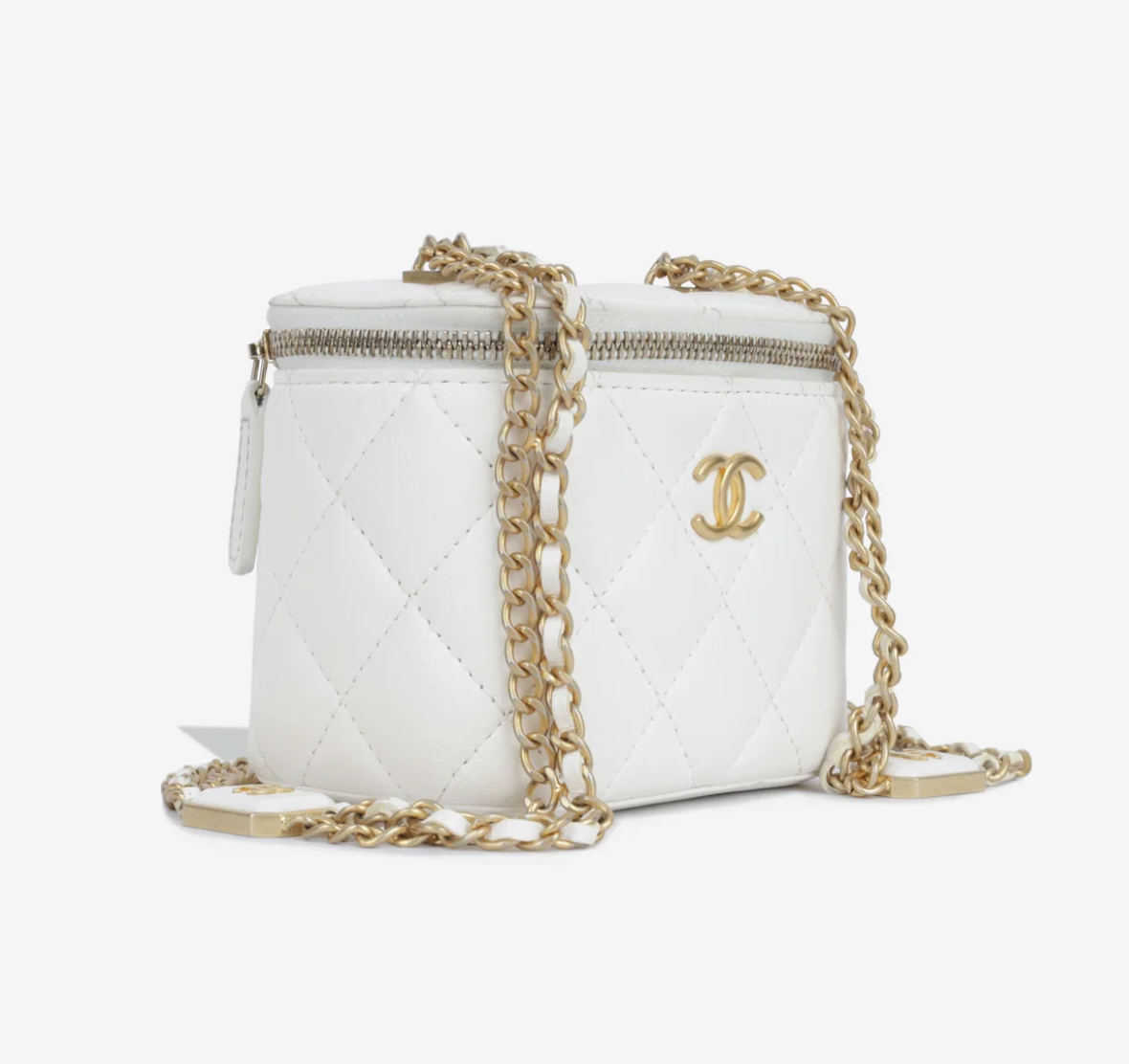 Chanel Classic Small Vanity Case with Chain