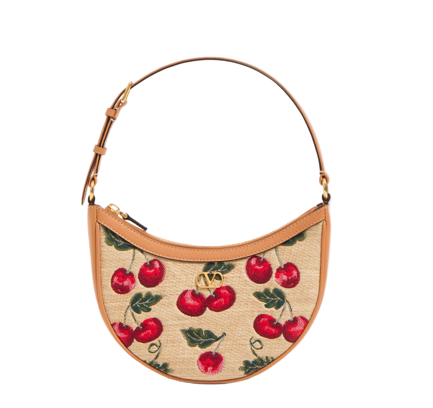 VLogo Signature Mini Hobo Bag