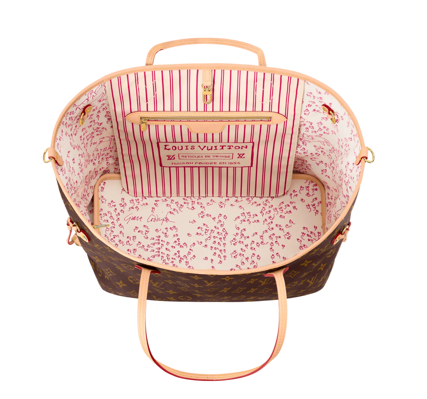 Neverfull Inside Out GM